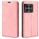 Mobigear Retro Slim OnePlus 10 Pro Hülle Klapphülle Geldbörse - Pink