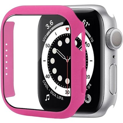 Mobigear Colors Apple Watch - 45 mm Hardcase Hülle - Magenta