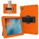 Mobigear Ruggedized iPad Air 1 (2013) Hülle EVA Schaum Backcover + Ständer - Orange