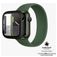 PanzerGlass Full Body Apple Watch - 41 mm Panzerglas 360-Grad-Schutz - Hüllenfreundlich - Schwarz