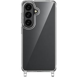 Mobigear Mix & Match Transparent Samsung Galaxy S26 Plus TPU (flexibel) Handykette - Transparent