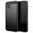 Mobigear Brushed Slim Samsung Galaxy Xcover 7 Pro Hülle Flexibles TPU Backcover - Schwarz