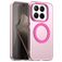 Mobigear Shockproof Xiaomi 15T Pro MagSafe Hülle Hardcase Backcover - Pink
