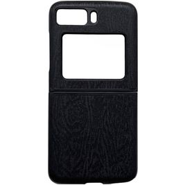 Mobigear Excellent Motorola Razr (2022) Hülle Hardcase Backcover - Schwarz