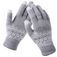 Mobigear Stretch Touchscreen Handschuhe - One-Size - Grau
