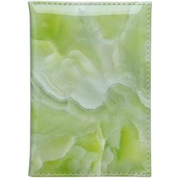 Mobigear Marble Kunststoff Reisepasshülle - Grün