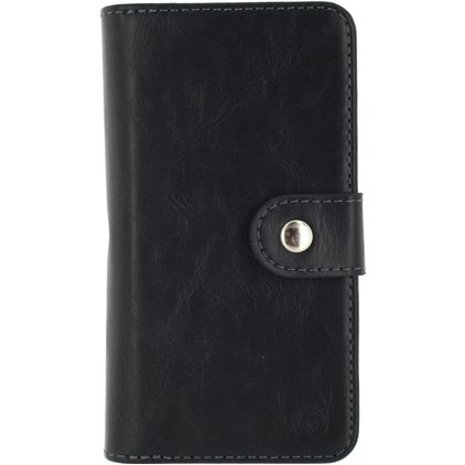 Mobilize All-In-One Wallet Samsung Galaxy S6 Klapphülle Portemonnaie - Schwarz