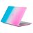 Mobigear Rainbow Matte MacBook Pro 13 Zoll (2016-2023) Hardcase Hülle MacBook Case - Blau / Pink - Model A1706 / A1708 / A1989 / A2159 / A2289 / A2251 / A2338