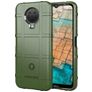 Mobigear Rugged Shield Nokia G20 Hülle Flexibles TPU Backcover Stoßfest - Grün
