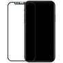 Mobilize Premium iPhone XR Panzerglas Gehärtetes Glas Displayschutz - Hüllenfreundlich - Schwarz