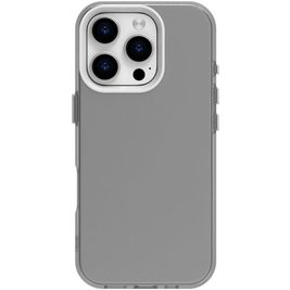 Mobigear Crystal iPhone 16 Pro Hülle Hardcase Backcover - Weiß