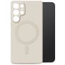 My Style Protective Flex Samsung Galaxy S25 Ultra MagSafe Hülle Flexibles TPU Backcover - Antique White