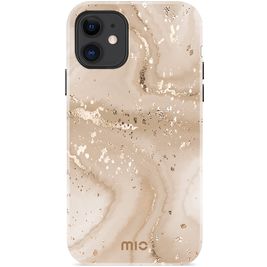 MIO iPhone 11 MagSafe Hülle Hardcase Backcover - Gold Marble