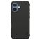 CARE by PanzerGlass Fashionable iPhone 17 Silikon MagSafe Hülle Backcover - Schwarz
