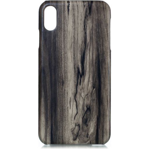 Mobigear Nature iPhone XR Hülle Flexibles TPU Backcover - Grau