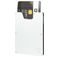 Valenta Card Case Aluminium Aluminium Kartenetui - 7 Karten - Silber