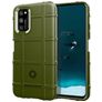 Mobigear Rugged Shield Realme 7 Pro TPU (flexibel) Backcover Shockproof - Grün