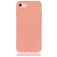 Mobigear Colors iPhone 7 Hülle Flexibles TPU Backcover - Orange