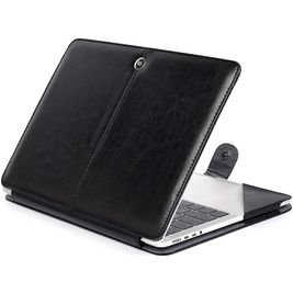 Mobigear Business MacBook Pro 14 Zoll (2021-2025) Hülle MacBook Cover - Schwarz - Model A2442 / A2779 / A2918 / A2992 / A3401 / A3112 / A3434