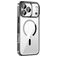 Valenta Trend iPhone 18 Pro Max MagSafe Hardcase Backcover - Transparent / Schwarz