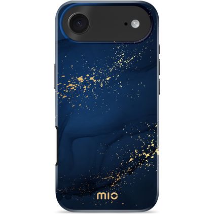 MIO iPhone Air MagSafe Hülle Hardcase Backcover - Midnight Sparkle