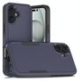 Mobigear Heavy Armor iPhone 16 Plus Hülle Hardcase Backcover Stoßfest - Dunkelblau