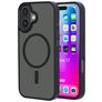 Mobiparts Hardcover iPhone 17 MagSafe Hülle Hardcase Backcover - Satin Black