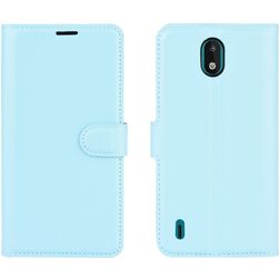 Mobigear Classic Nokia 1.3 Hülle Klapphülle Geldbörse - Blau