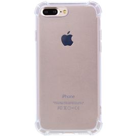 Mobigear Cushion Durchsichtig iPhone 7 Plus Hülle Flexibles TPU Backcover Stoßfest - Transparent
