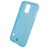 Mobilize Gelly Samsung Galaxy S5 Hülle Flexibles TPU Backcover - Blau