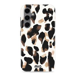 MIO Samsung Galaxy S24 FE MagSafe Hülle Hardcase Backcover - Leopard