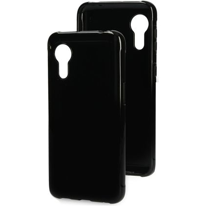 Mobiparts Classic Samsung Galaxy Xcover 5 Hülle Flexibles TPU Backcover - Matt Black