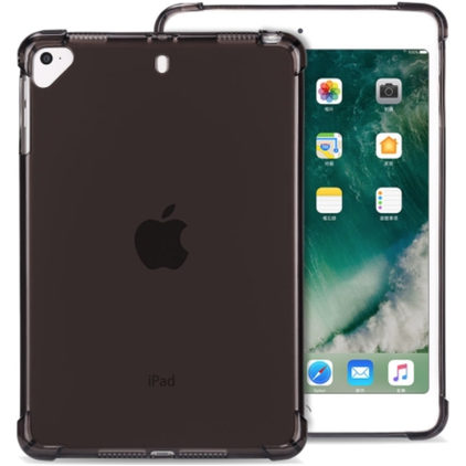 Mobigear Cushion Dünne iPad 5 (2017) Hülle Flexibles TPU Backcover - Schwarz