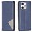 Mobigear Rhombus Slim Motorola Moto G13 Hülle Klapphülle - Blau