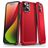 Mobigear Slim Armor iPhone 15 Plus Hardcase Backcover Shockproof - Rot