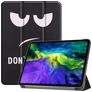Mobigear Tri-Fold iPad Pro 11 Zoll (2018) Klapphülle - Do Not Touch