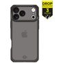 ITSKINS Level 2 SpectrumClear R iPhone 17 Pro Max Hülle Flexibles TPU Backcover Stoßfest - Smoke
