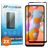 Mobigear Premium Samsung Galaxy A11 Panzerglas Displayschutz - Hüllenfreundlich - Schwarz (2er Pack)