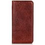 Mobigear Classic Elegance Motorola Moto G60s Hülle Klapphülle Geldbörse - Braun