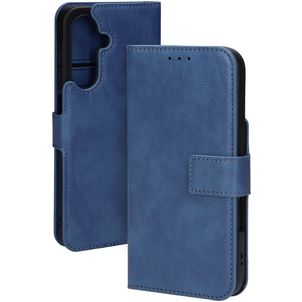 Mobiparts Classic Wallet Samsung Galaxy A26 MagSafe Hülle Klapphülle - Steel Blue