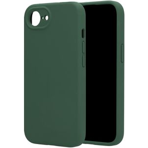 Mobiparts iPhone 17e Silikon Hülle Backcover - Forest Green