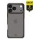 ITSKINS Level 2 SpectrumClear R iPhone 17 Pro Max Hülle Flexibles TPU Backcover Stoßfest - Smoke