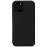 Mobigear Rubber Touch iPhone 13 Pro Max Silikon Hülle Backcover - Schwarz