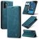 CaseMe 013 Samsung Galaxy A56 Hülle Klapphülle Geldbörse - Blau