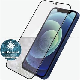 PanzerGlass Edge to Edge iPhone 12 Mini Gehärtetes Glas Displayschutz - Hüllenfreundlich - Schwarz