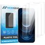 Mobigear iPhone 13 Pro Max Displayschutz Schutzfolie - Hüllenfreundlich (3er Pack)