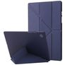 Mobigear Origami Samsung Galaxy Tab A9 Plus (2023) Hülle Klapphülle - Marineblau
