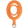 Mobiparts MagSafe Ring MagSafe-Ständer - Orange Universal
