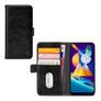 Mobilize Elite Gelly Samsung Galaxy M11 Hülle Klapphülle - Schwarz