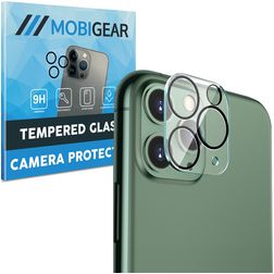 Mobigear iPhone 11 Pro Max Panzerglas Kameraschutz - Hüllenfreundlich